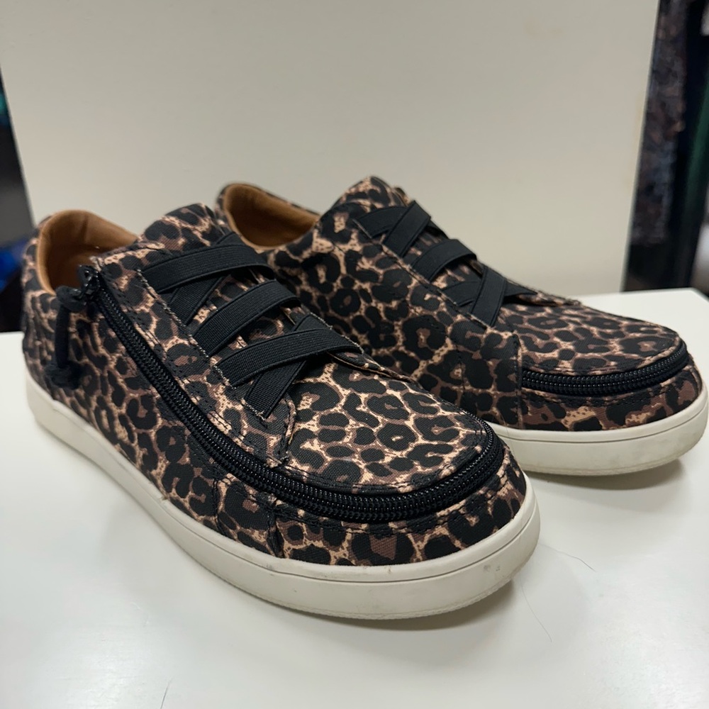 Women's Leopard Print Sneakers
